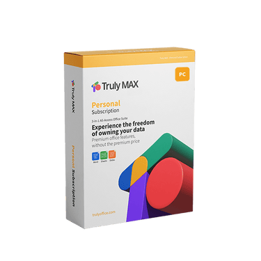 Truly Office Software Truly Max Personal for PC